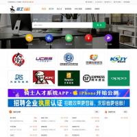 新仿骑士人才招聘网站人才招聘系统源码下载 