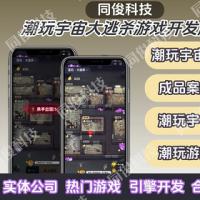 潮玩宇宙大逃杀游戏开发成品可搭建部署H5游戏可对接内嵌各类平台内消耗泡沫增加粘性