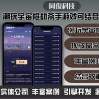 潮玩宇宙抢劫杀手游戏源码开发成品案例搭建可内嵌其他系统