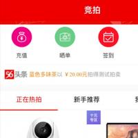 商城手机版app拍卖口袋竞拍微信公众号网站建设开发架设系统源码