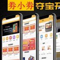 夺宝券小券APP小程序平台搭建积分返利活动云网购平台商城系统分销推广软件源码